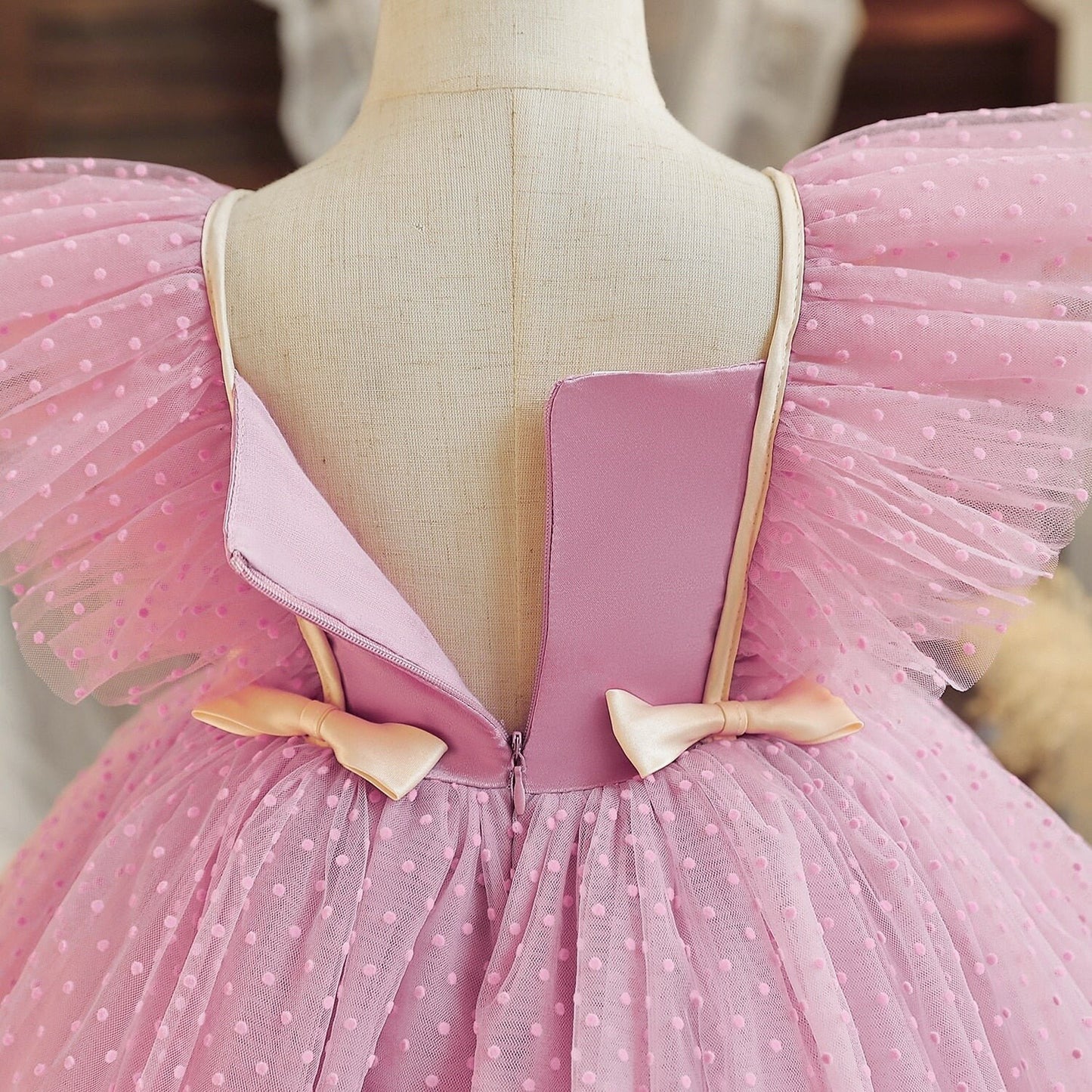 Girls Cake Smash Outfit, 1st Birthday Dress Personalized with Name, Baby Birthday Dress for Photoshoot