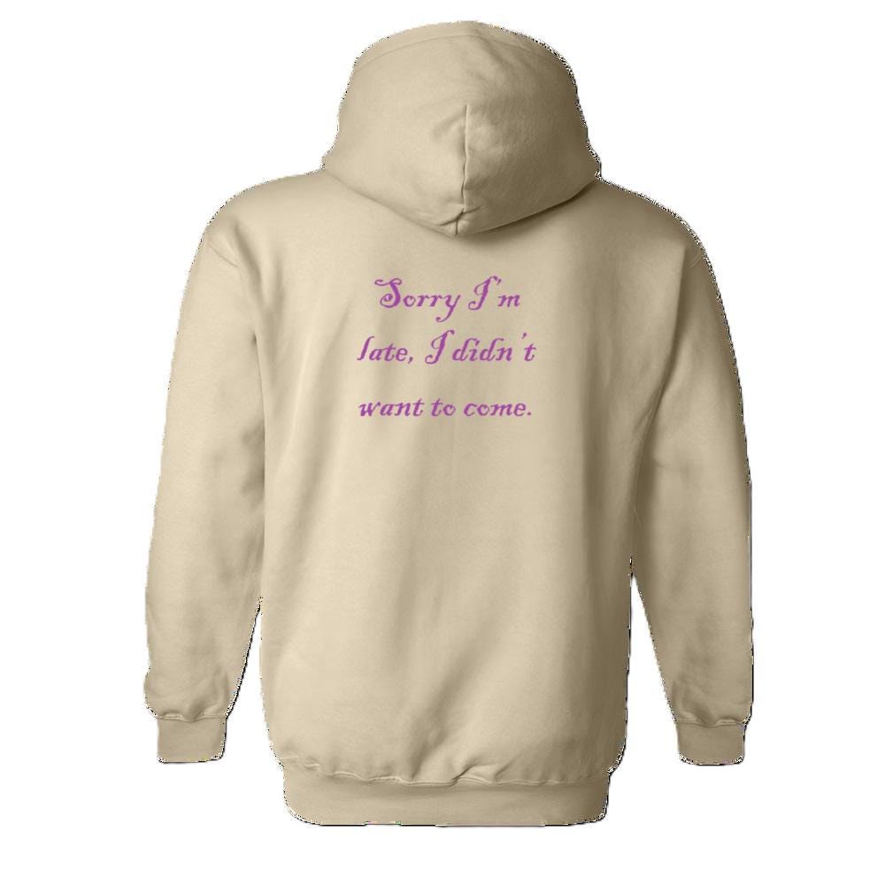 Funny & Sarcastic Embroidered Hoodies/Sweatshirts | Custom Message Clothing | Unique Gift Ideas