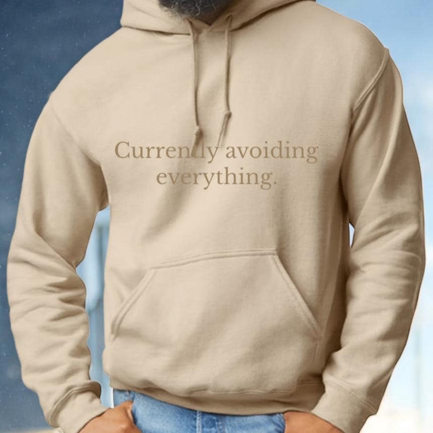 Funny & Sarcastic Embroidered Hoodies/Sweatshirts | Custom Message Clothing | Unique Gift Ideas