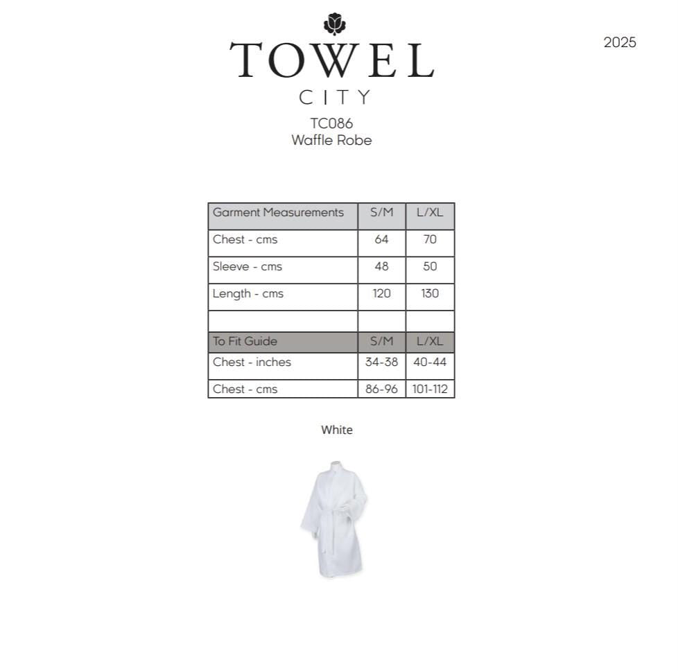 Personalized Waffle Woven Robes for Couples – Kimono Style His & Hers Bathrobes – Custom Embroidered Robes with Patch Pockets