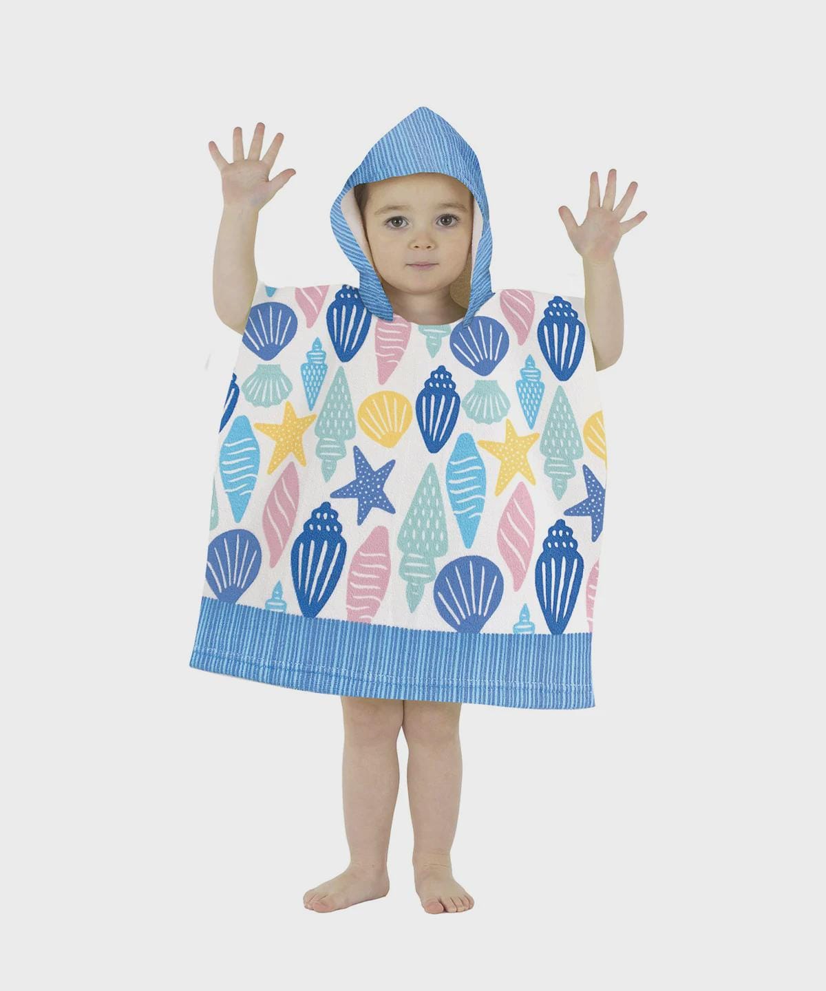 Kids Hooded Poncho Towel – Quick-Dry Microfibre Beach Towel –TV and Celebrity Theme Soft, Absorbent & Fun for Boys and Girls