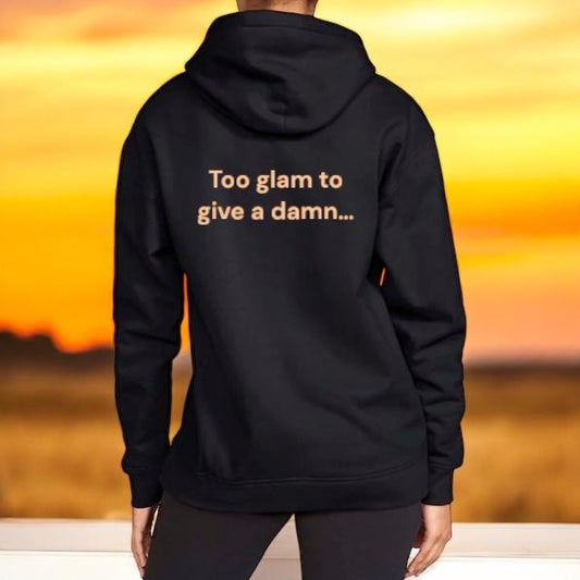 Funny & Sarcastic Embroidered Hoodies/Sweatshirts | Custom Message Clothing | Unique Gift Ideas