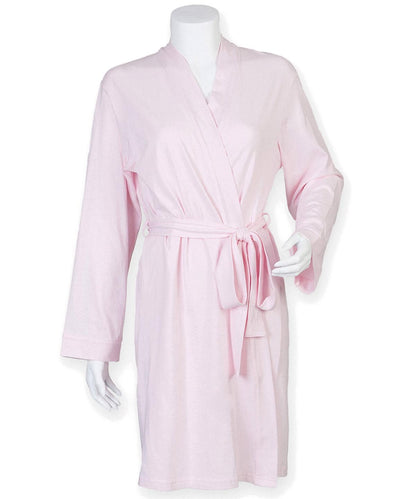Personalized Bride Robe – Custom Name Cotton Kimono Robe – Wedding Gift Robe for Bridesmaids – Embroidered Women's Dressing Gown