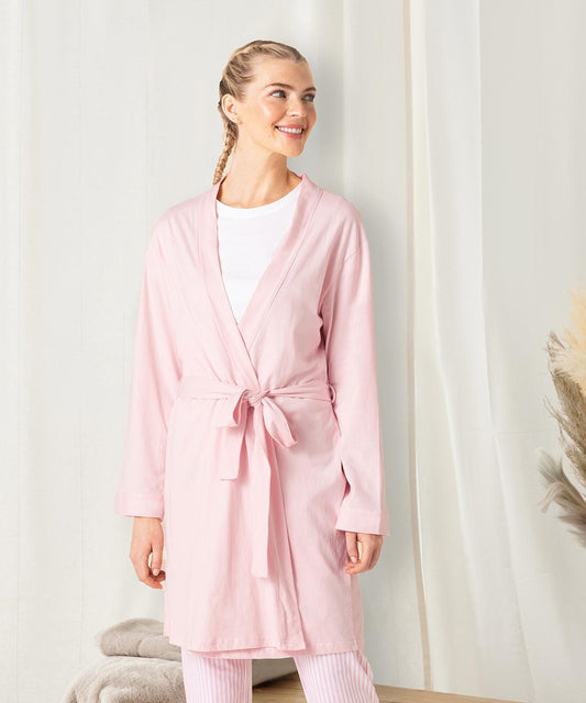 Personalized Bride Robe – Custom Name Cotton Kimono Robe – Wedding Gift Robe for Bridesmaids – Embroidered Women's Dressing Gown