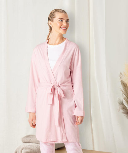 Personalized Bride Robe – Custom Name Cotton Kimono Robe – Wedding Gift Robe for Bridesmaids – Embroidered Women's Dressing Gown