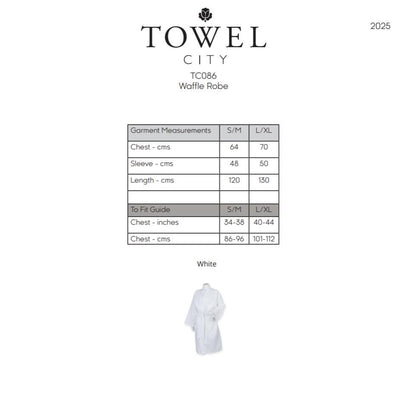 Personalized Waffle Woven Robes for Couples – Kimono Style His & Hers Bathrobes – Custom Embroidered Robes with Patch Pockets
