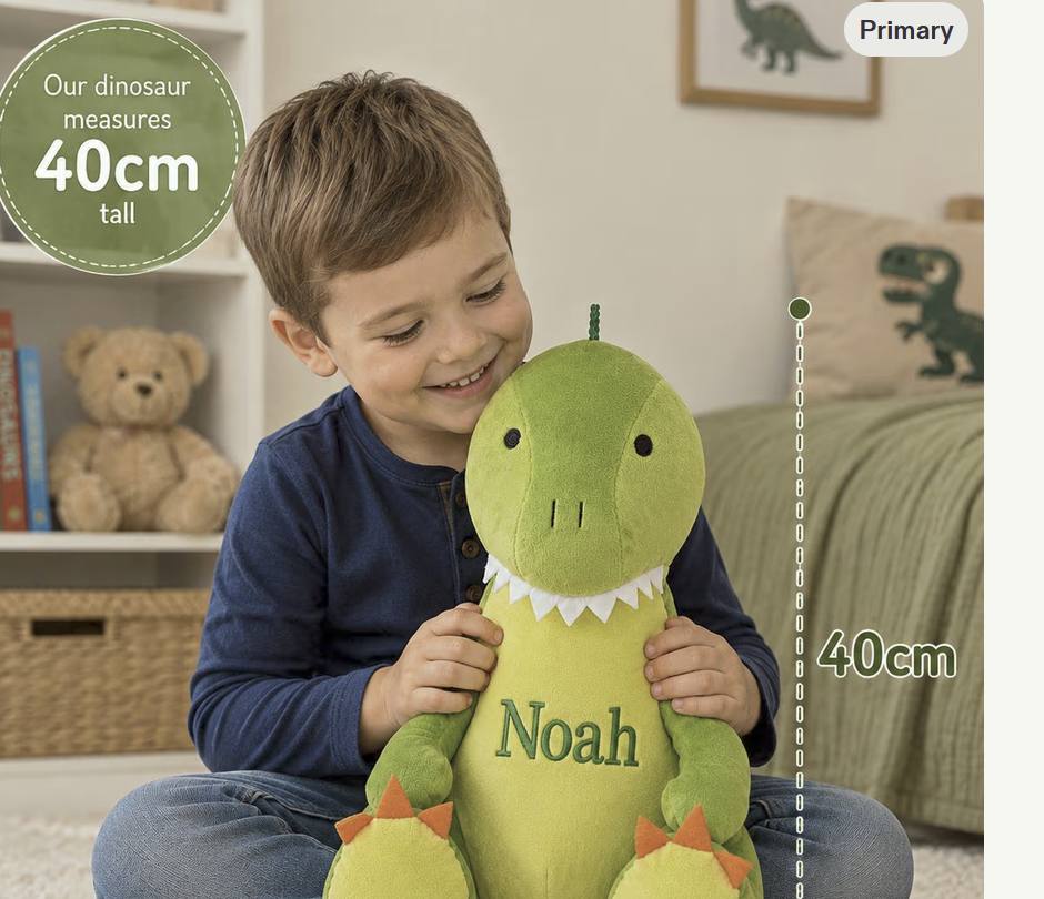 Personalised toy for a child