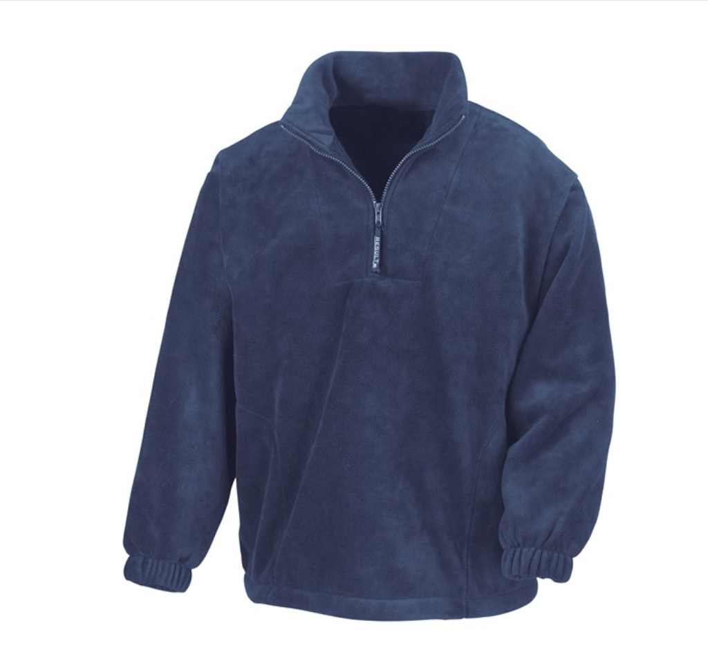 Personalised Mama Half-Zip Fleece – Embroidered Kids Names on Sleeves - Image 21