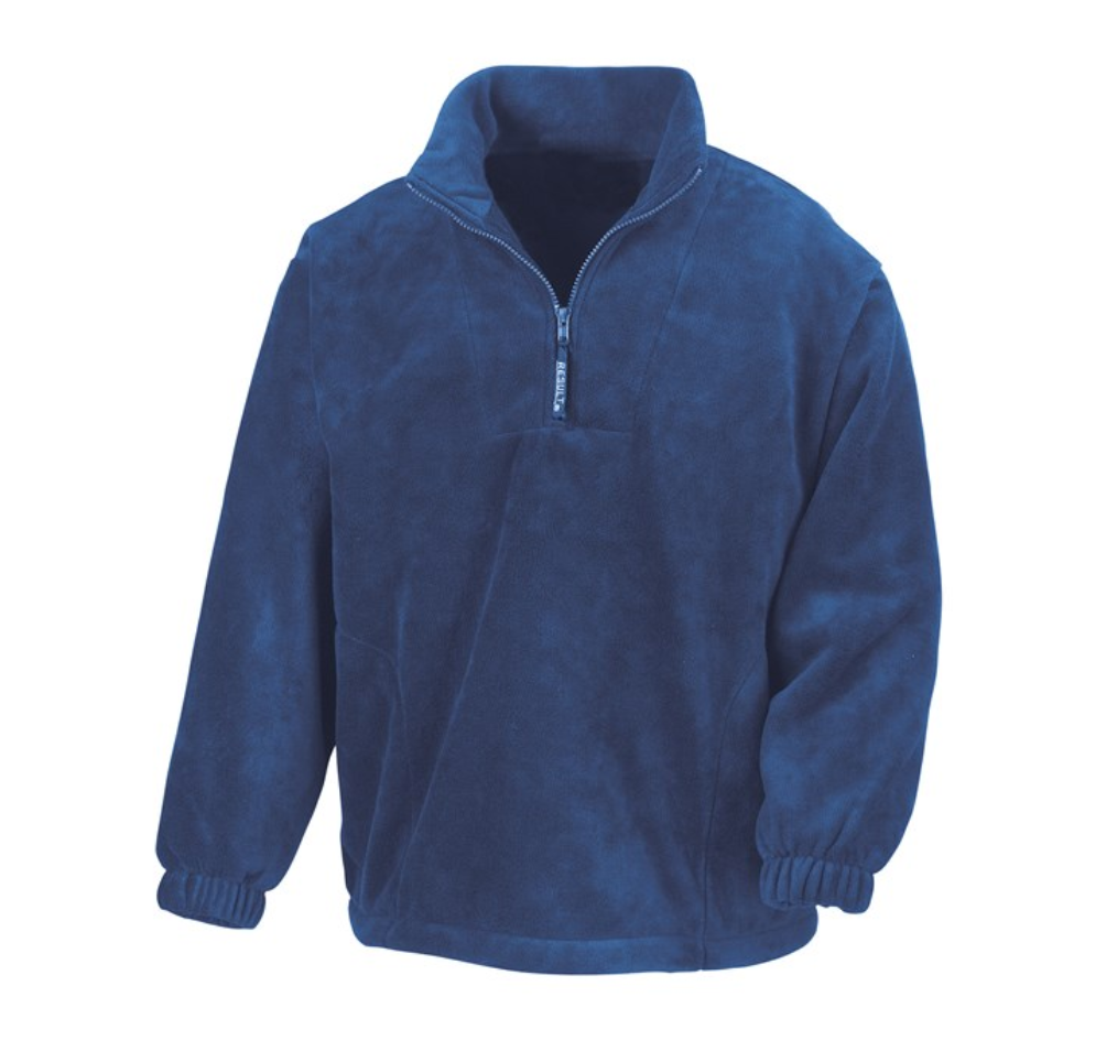 Personalised Mama Half-Zip Fleece – Embroidered Kids Names on Sleeves - Image 22