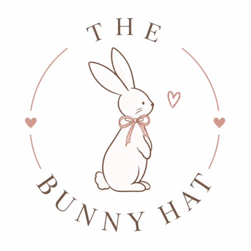 The Bunny Hat logo - embroidered gift shop