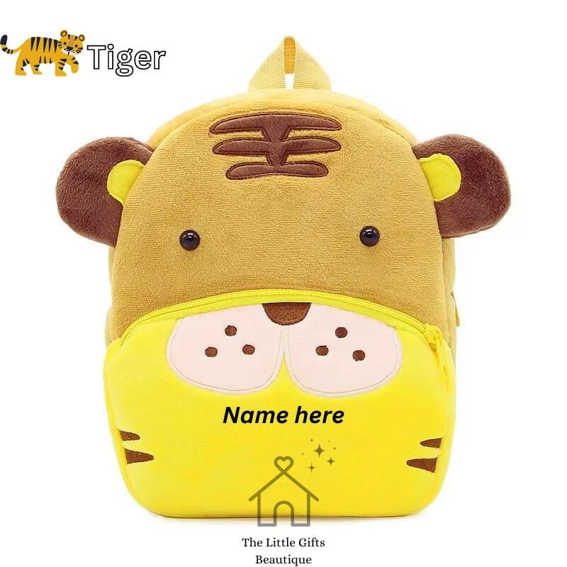Personalised Animal Backpack – Embroidered Toddler Nursery Bag - Image 5
