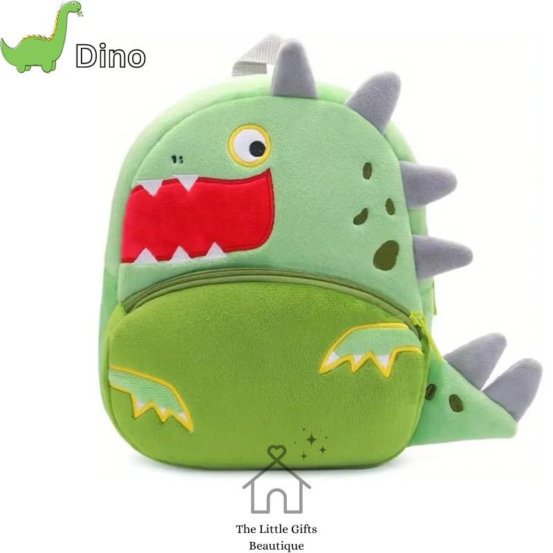 Personalised Animal Backpack – Embroidered Toddler Nursery Bag - Image 2