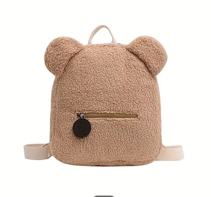 Personalised Bear Backpack – Embroidered Kids Nursery Bag - Image 3