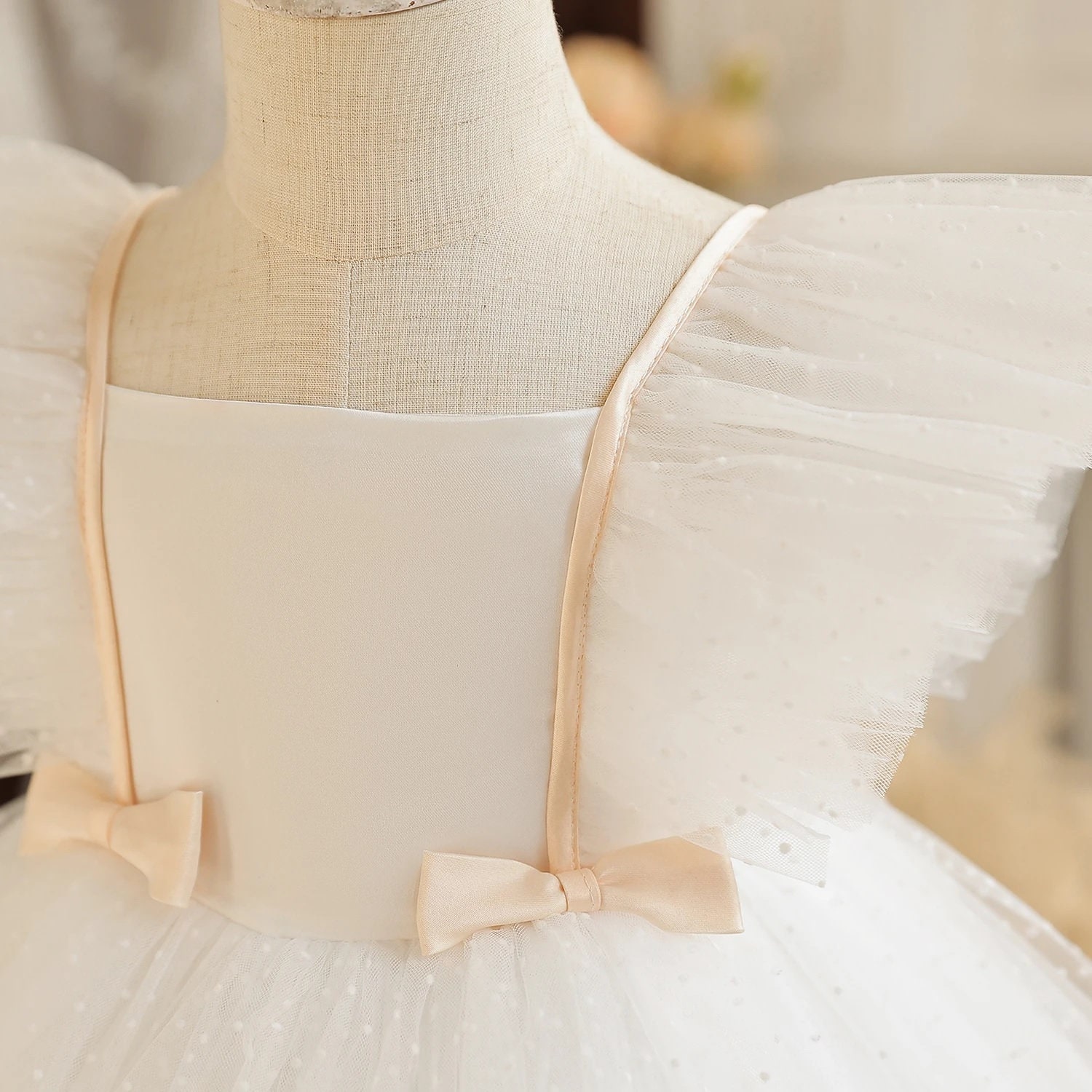 Personalised Girls 1st Birthday Dress – Embroidered Cake Smash Outfit - Image 9
