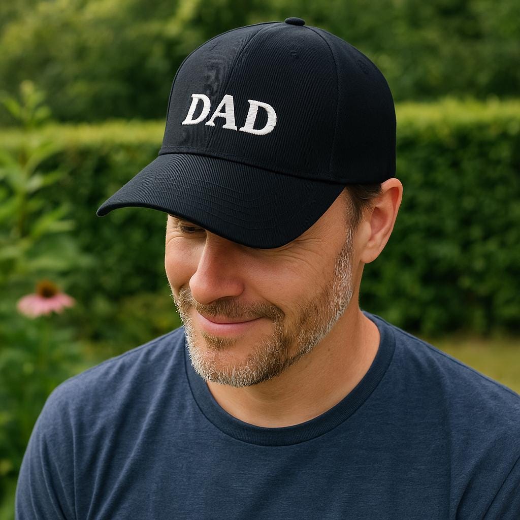 Matching Family Summer Hats – Embroidered Mummy, Daddy & Mini Caps - Image 3