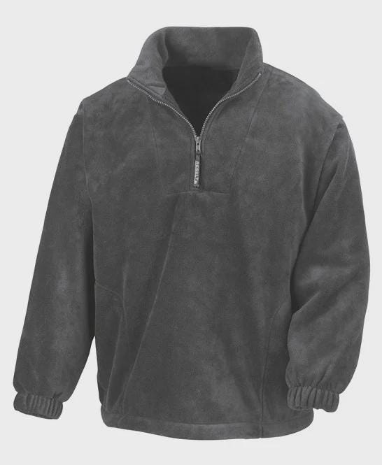 Personalised Mama Half-Zip Fleece – Embroidered Kids Names on Sleeves - Image 19