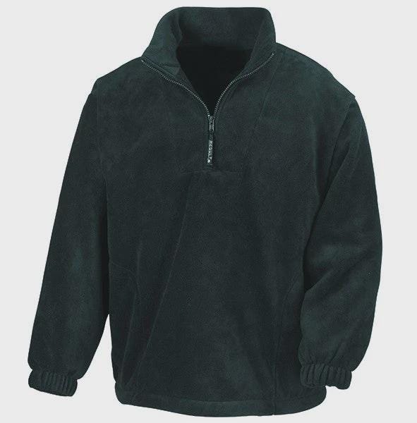 Personalised Mama Half-Zip Fleece – Embroidered Kids Names on Sleeves - Image 18