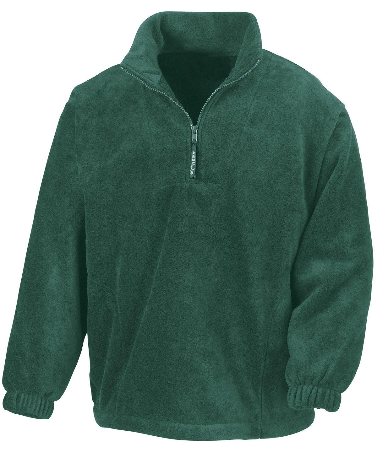 Personalised Mama Half-Zip Fleece – Embroidered Kids Names on Sleeves - Image 17