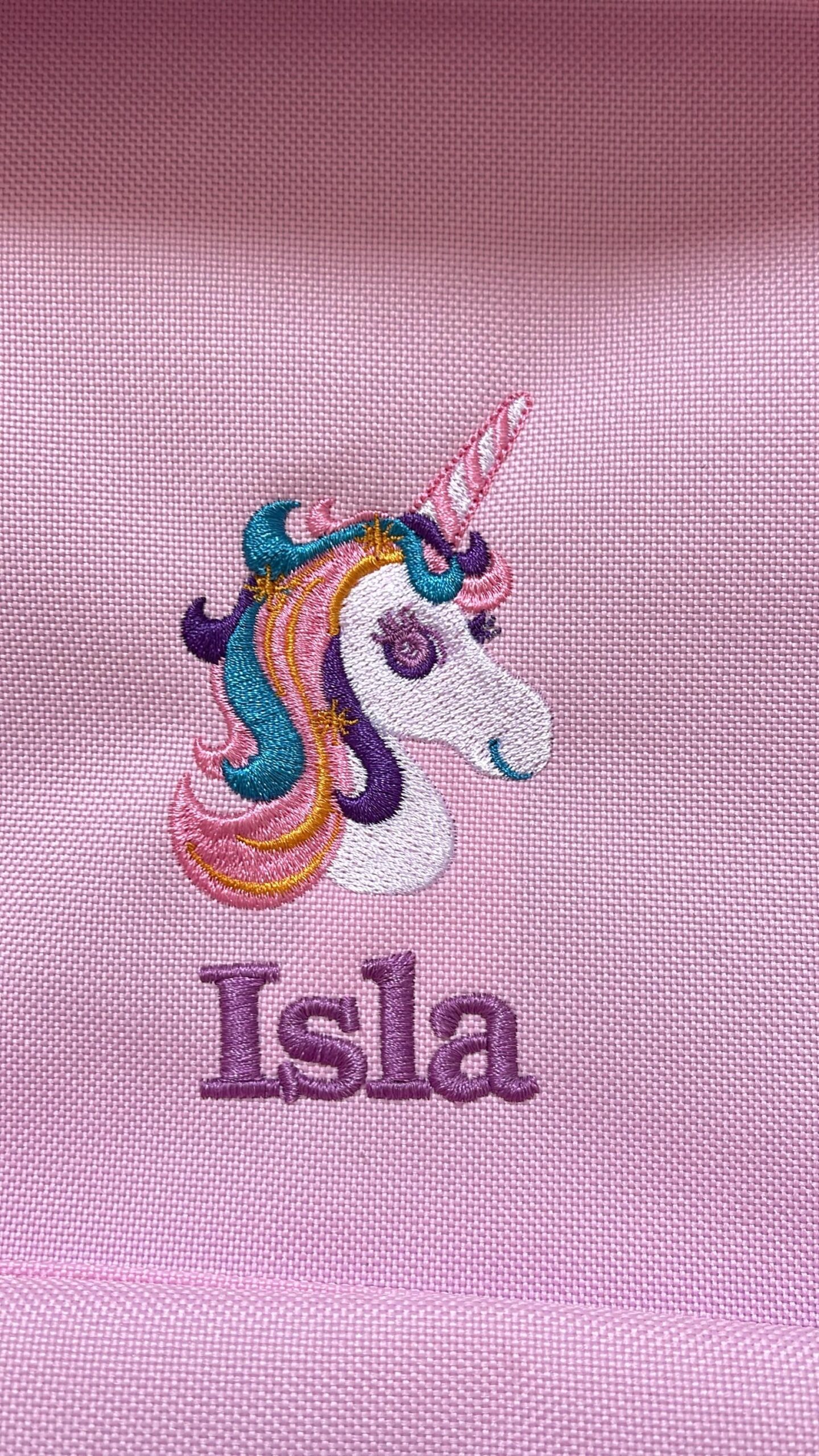 Personalised Kids Nursery Backpack – Embroidered Name School Bag - Image 9
