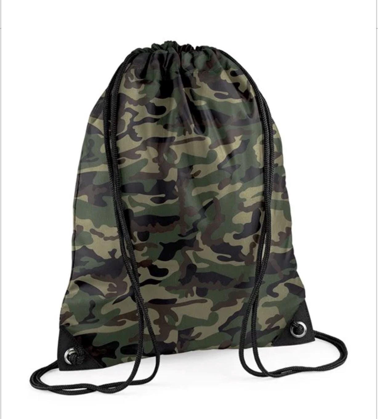 Personalised Gym Sack – Water-Resistant Drawstring School Bag - Image 14