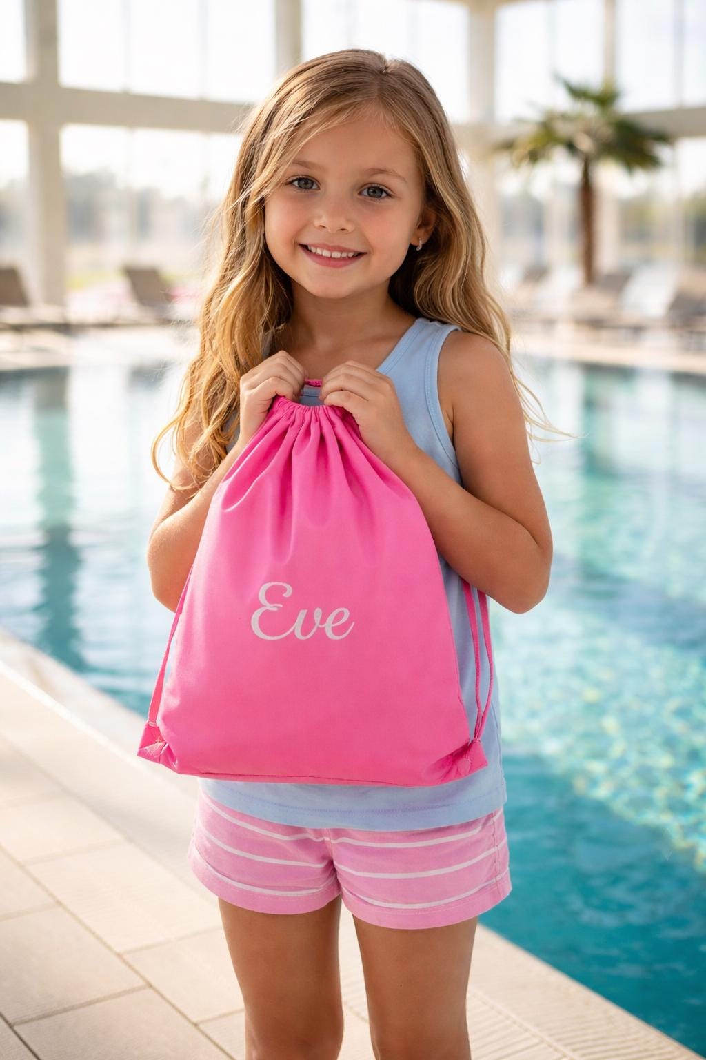 Personalised Gym Sack – Water-Resistant Drawstring School Bag