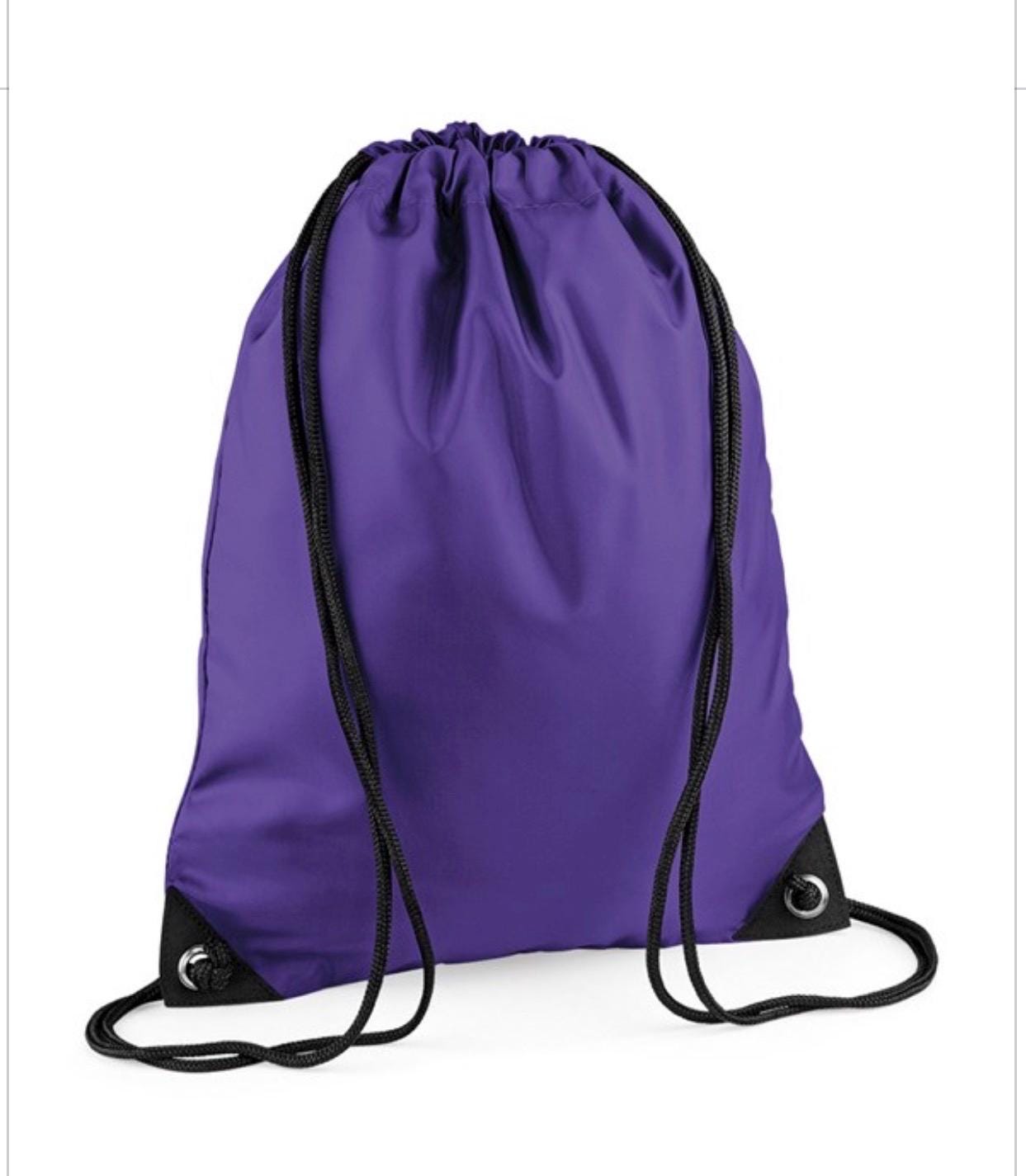 Personalised Gym Sack – Water-Resistant Drawstring School Bag - Image 12
