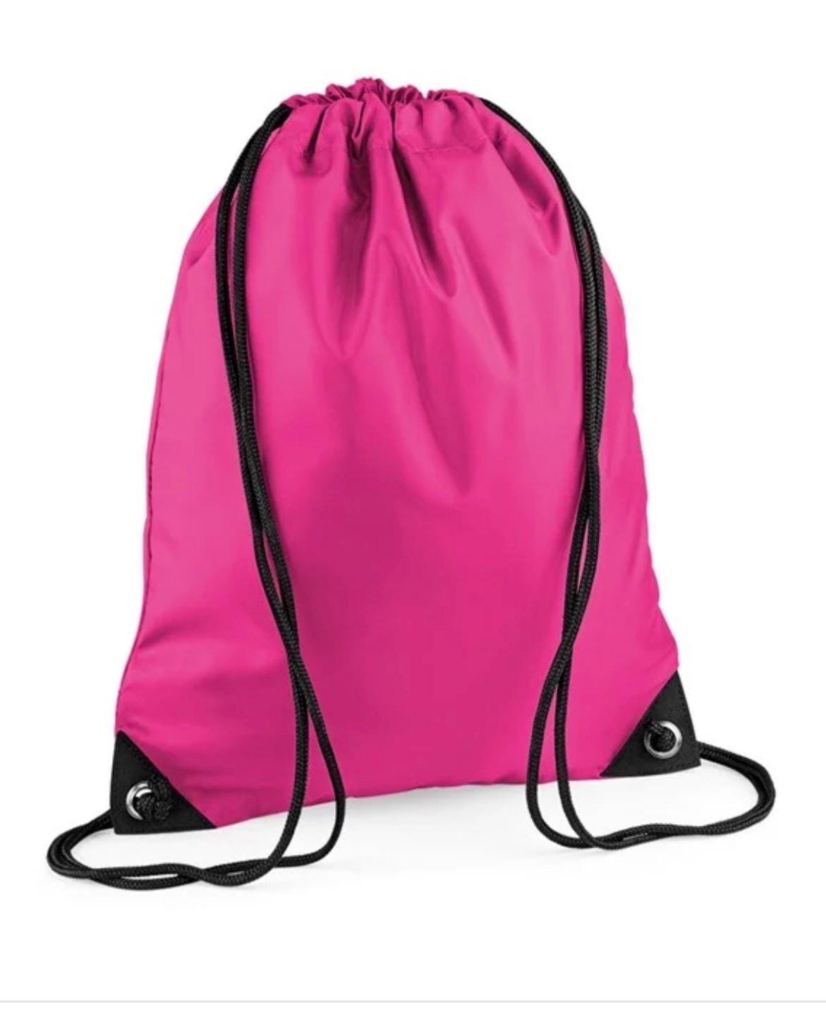 Personalised Gym Sack – Water-Resistant Drawstring School Bag - Image 10
