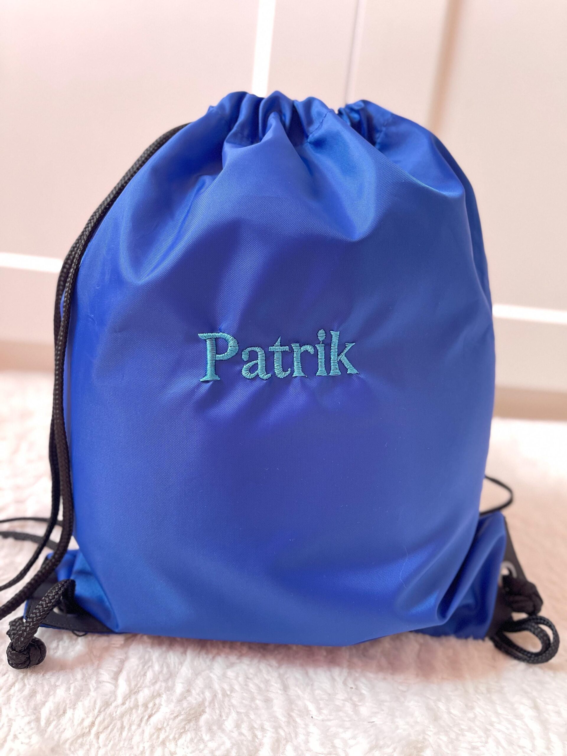 Personalised Gym Sack – Water-Resistant Drawstring School Bag - Image 6