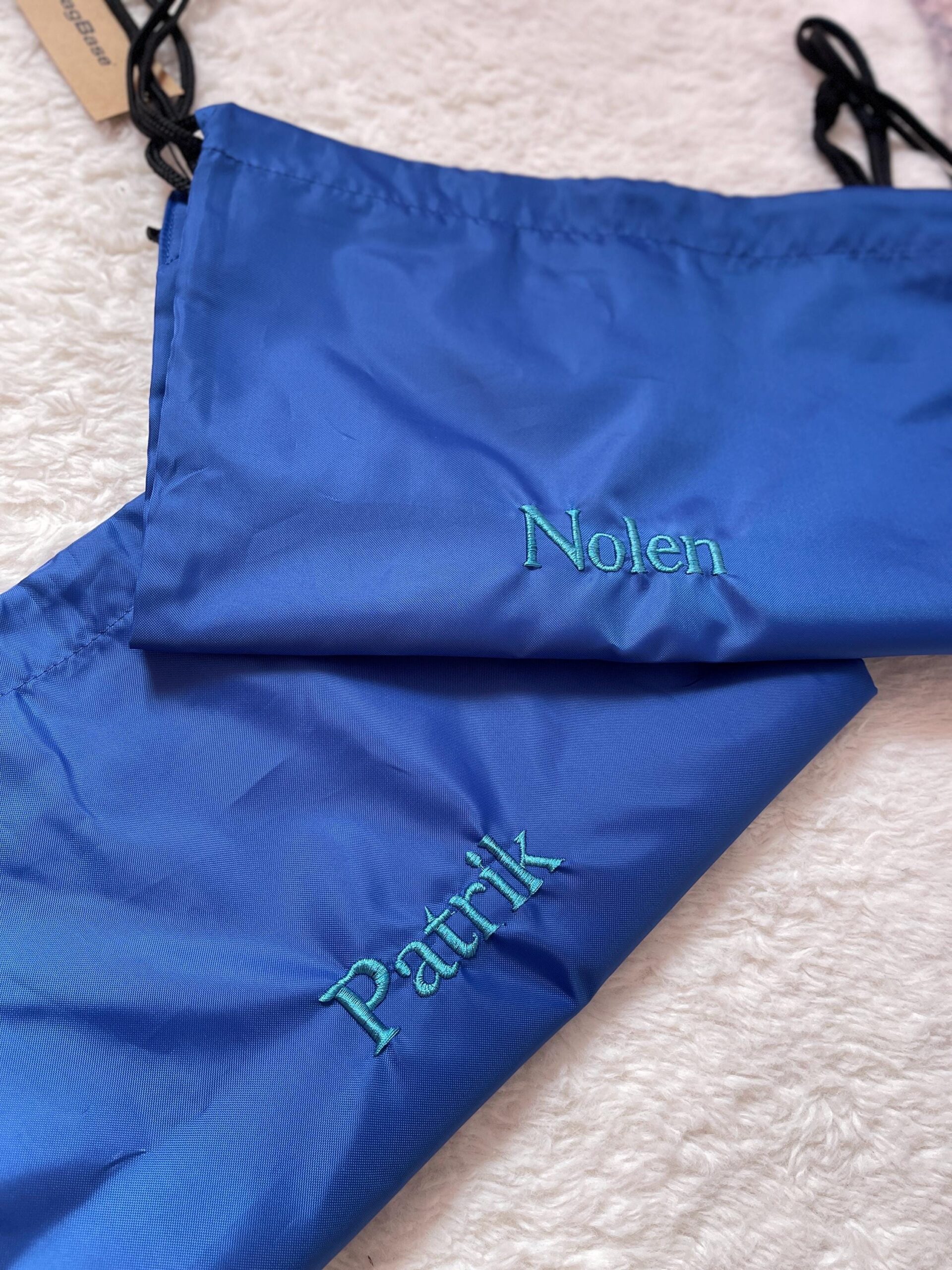 Personalised Gym Sack – Water-Resistant Drawstring School Bag - Image 7