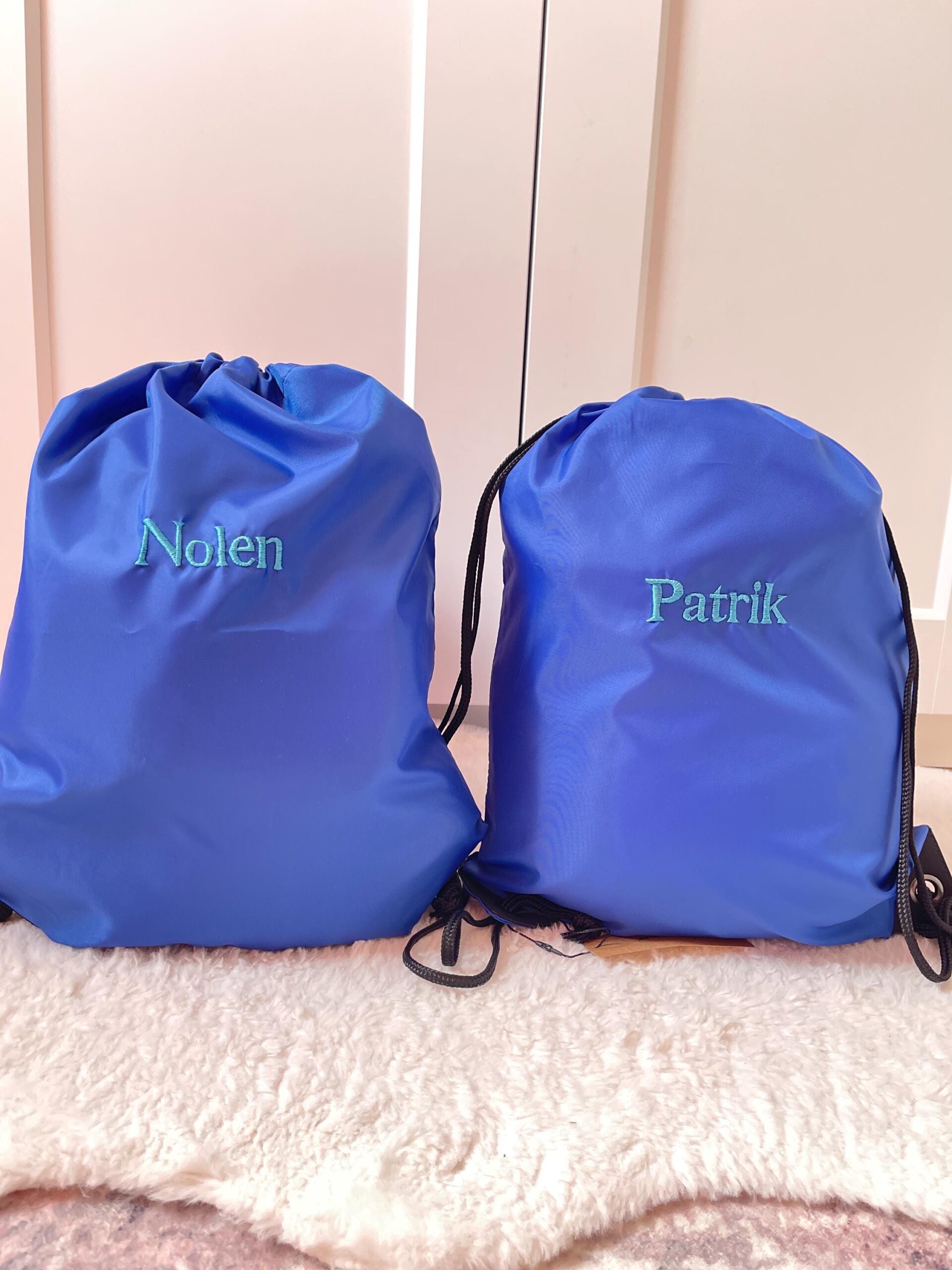 Personalised Gym Sack – Water-Resistant Drawstring School Bag - Image 9