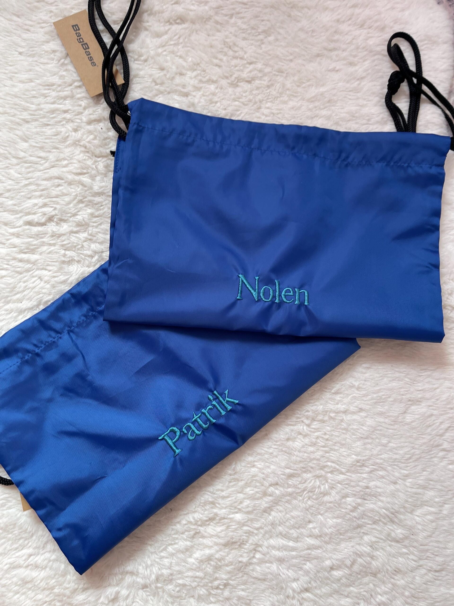 Personalised Gym Sack – Water-Resistant Drawstring School Bag - Image 8