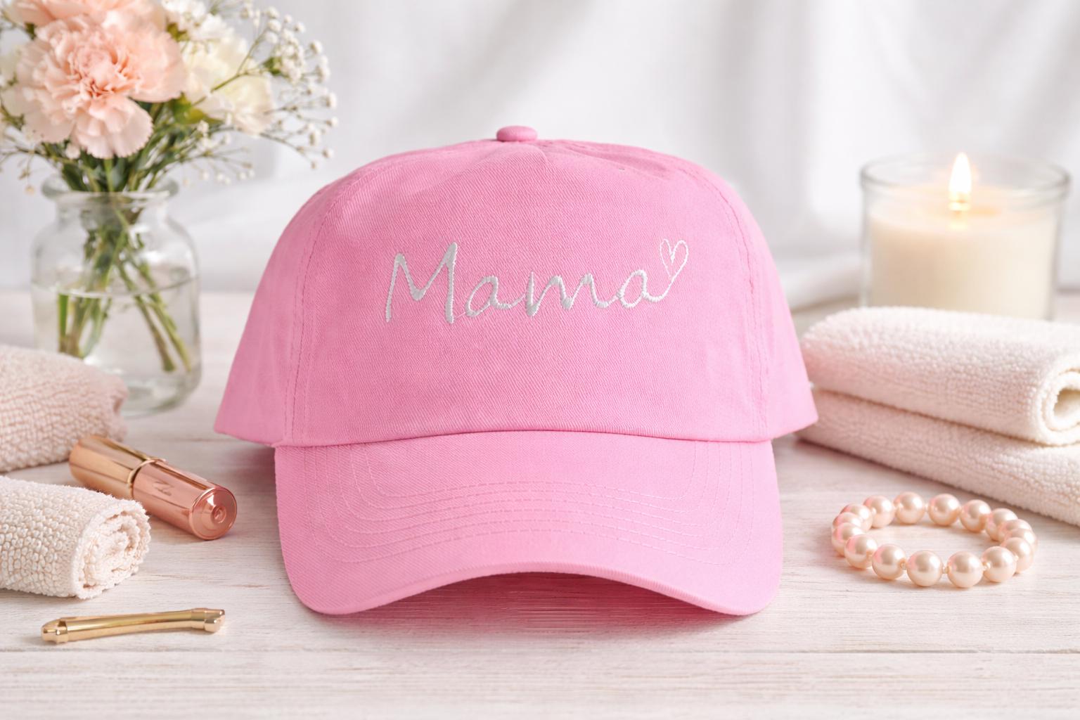 Matching Family Summer Hats – Embroidered Mummy, Daddy & Mini Caps - Image 7