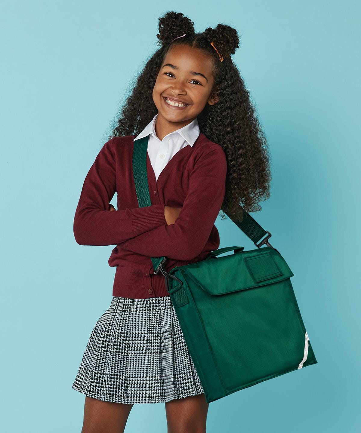 Personalised Kids School Book Bag – Embroidered Name & Initials - Image 12