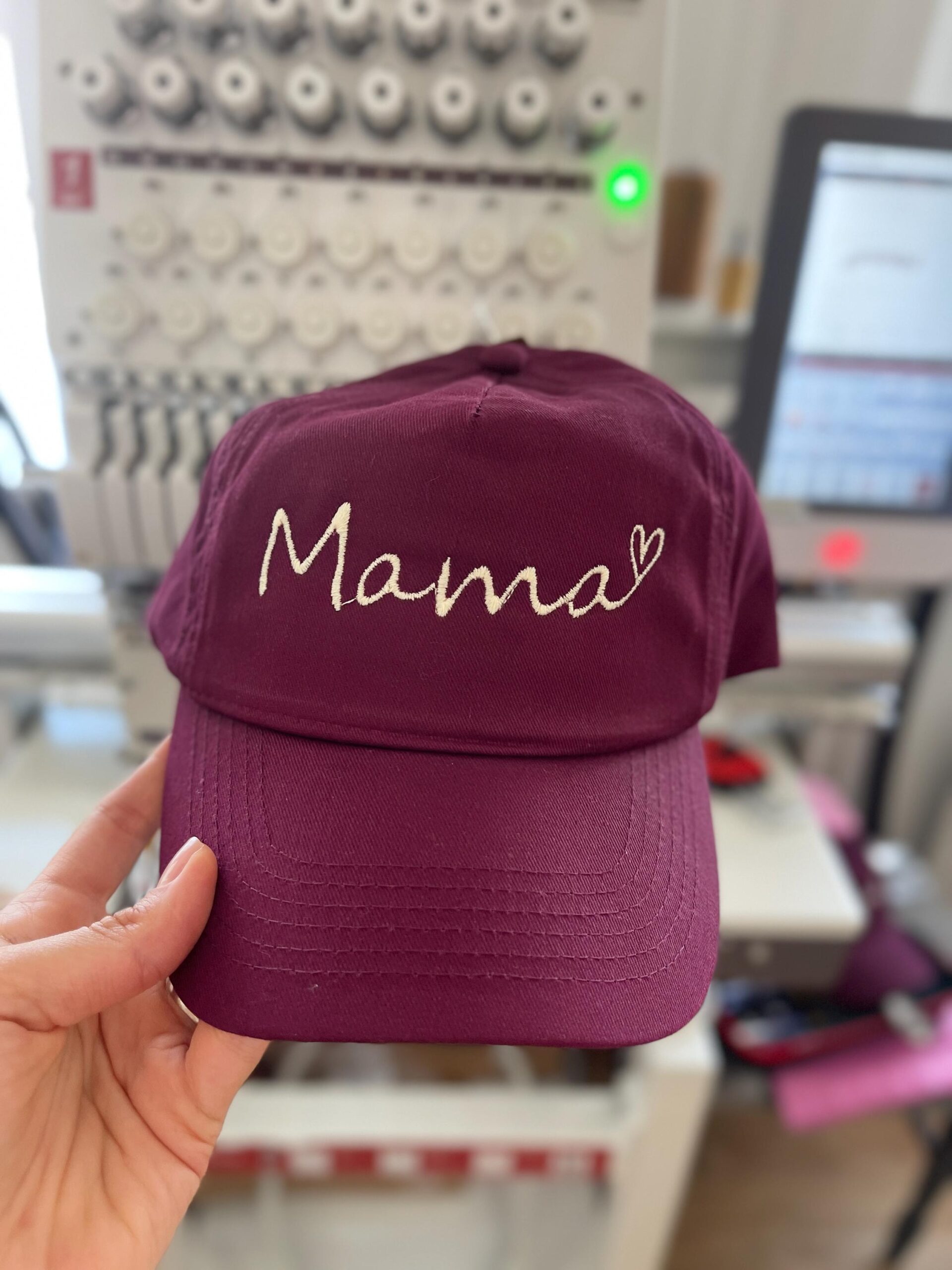 Matching Family Summer Hats – Embroidered Mummy, Daddy & Mini Caps - Image 10