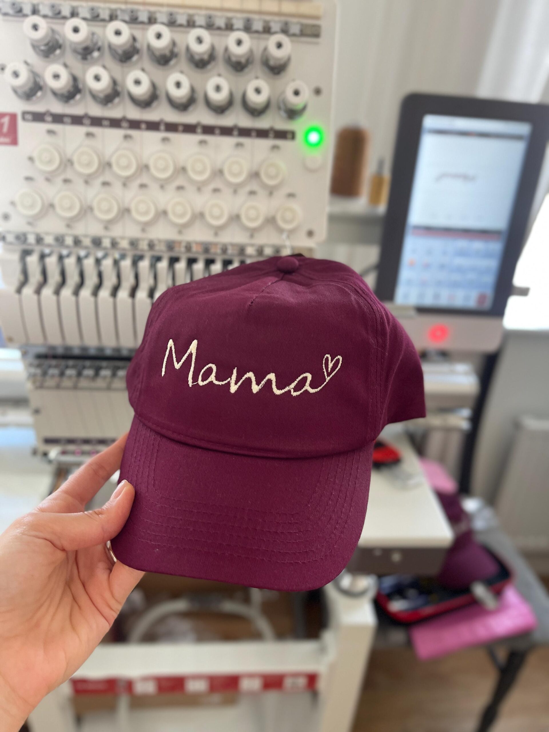 Matching Family Summer Hats – Embroidered Mummy, Daddy & Mini Caps - Image 11