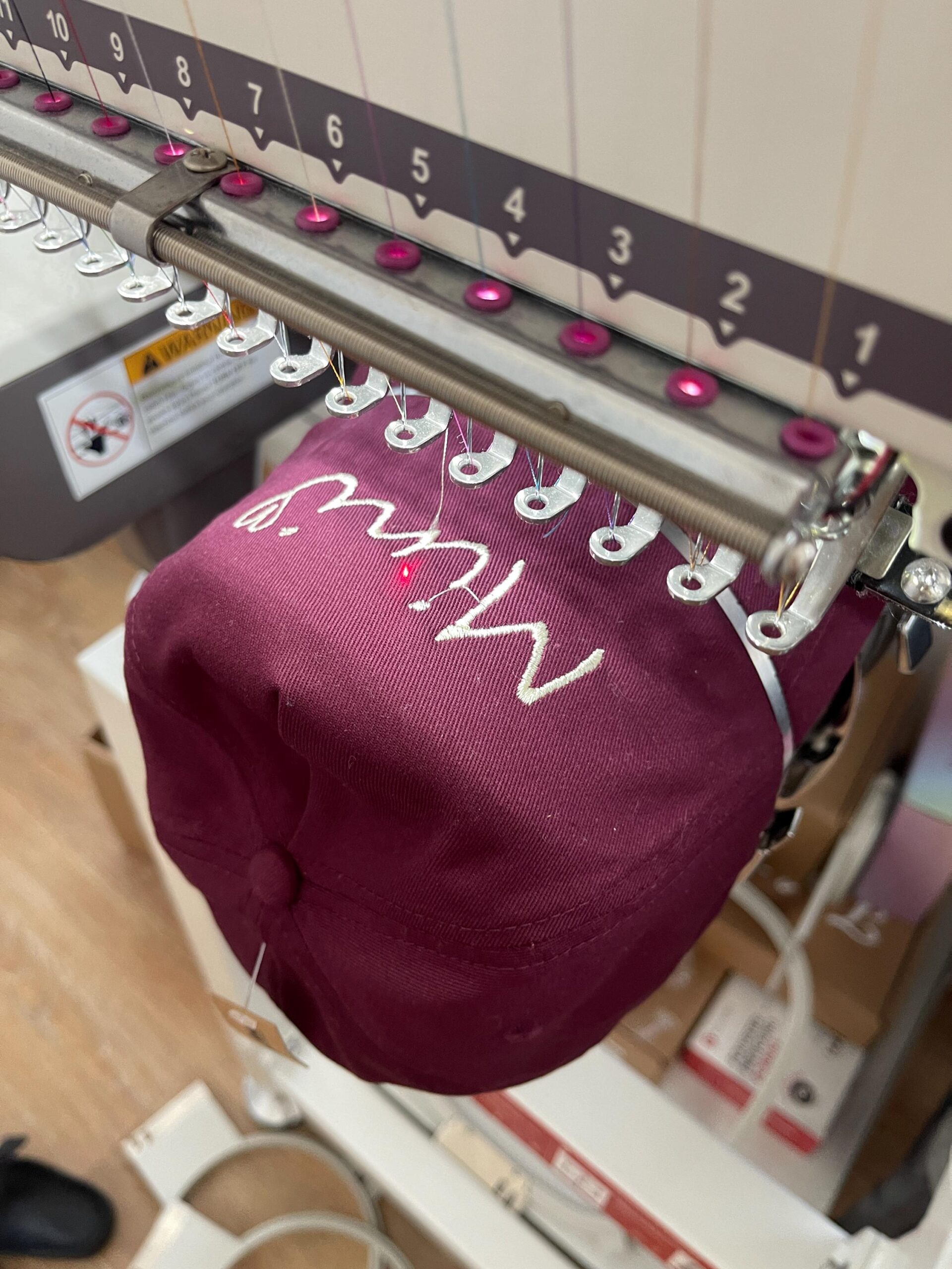 Matching Family Summer Hats – Embroidered Mummy, Daddy & Mini Caps - Image 9