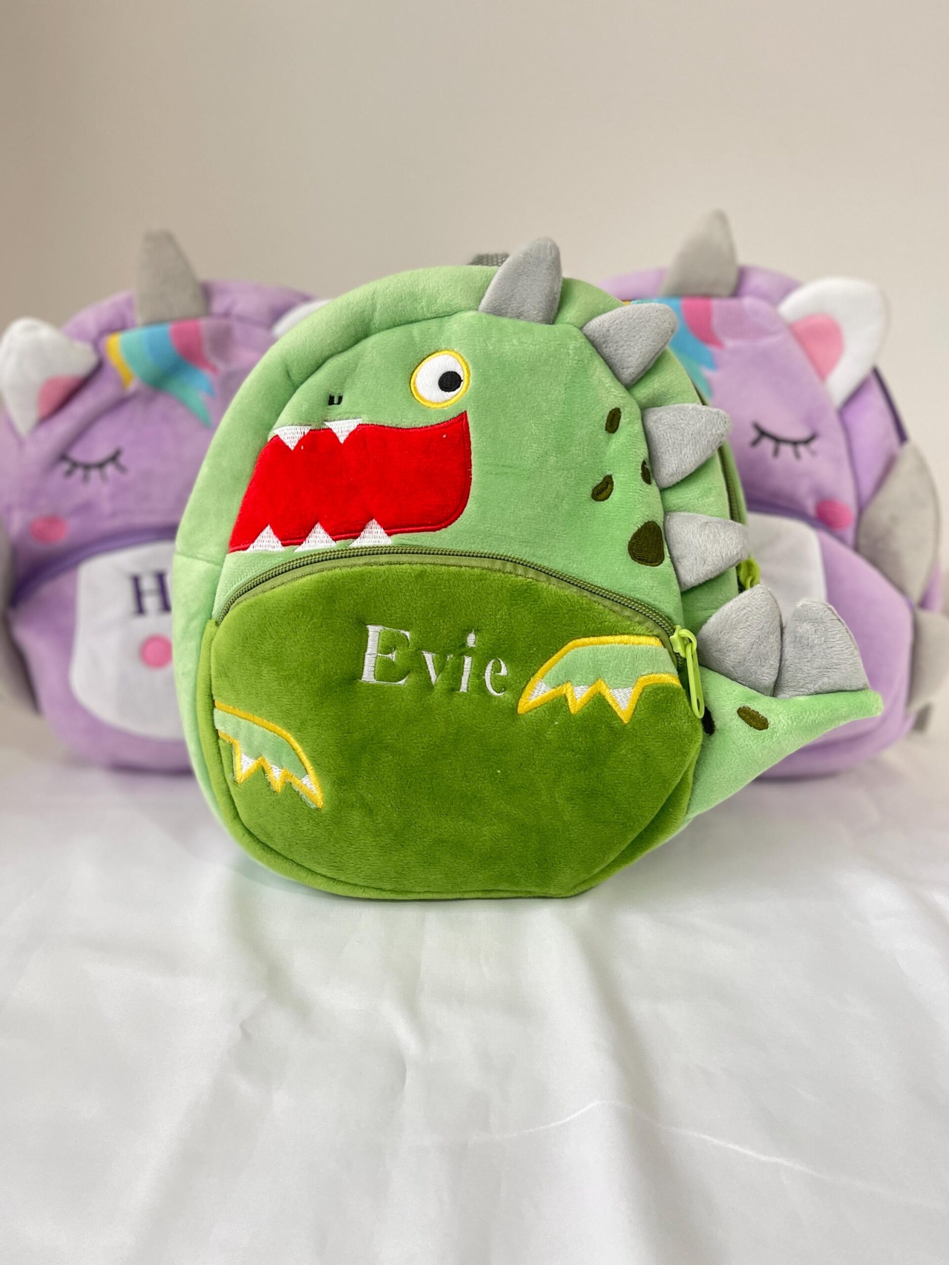 Personalised Animal Backpack – Embroidered Toddler Nursery Bag - Image 13