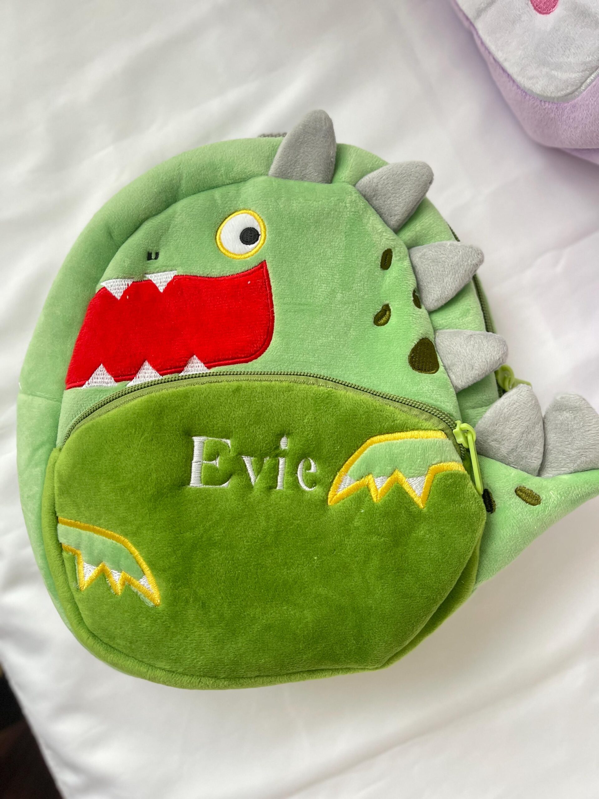 Personalised Animal Backpack – Embroidered Toddler Nursery Bag - Image 12