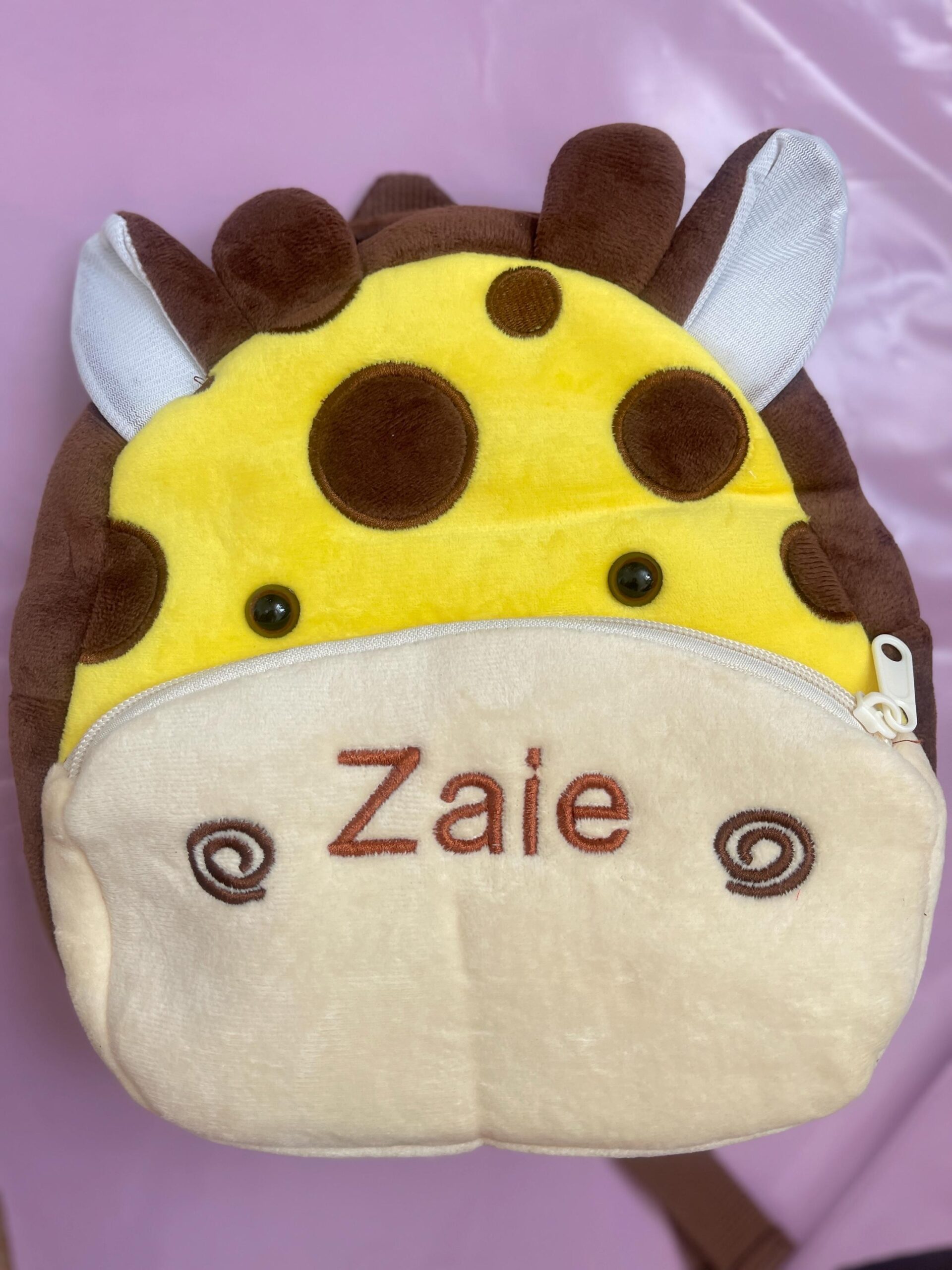 Personalised Animal Backpack – Embroidered Toddler Nursery Bag - Image 14
