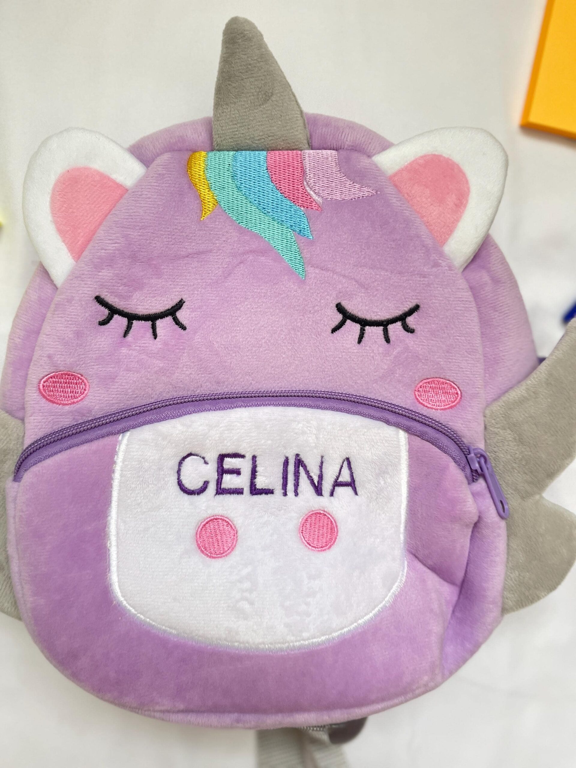 Personalised Animal Backpack – Embroidered Toddler Nursery Bag - Image 17