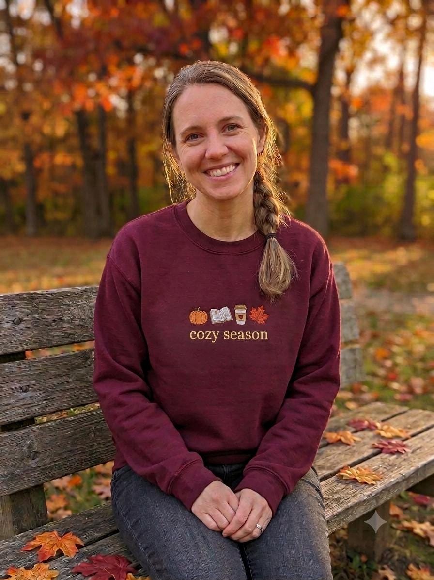 Cozy Season Family Hoodie – Matching Autumn Pumpkin Patch Sweatshirt - Image 9