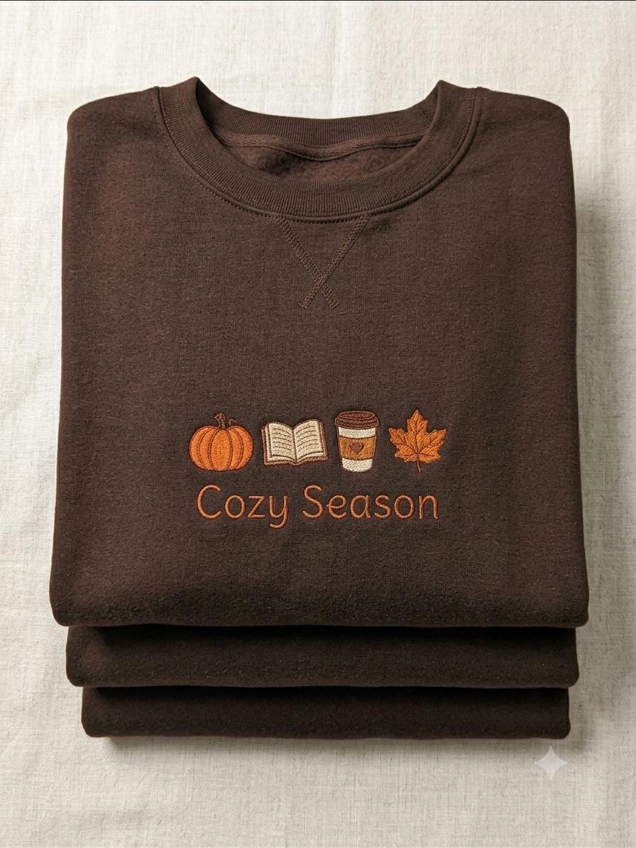 Cozy Season Family Hoodie – Matching Autumn Pumpkin Patch Sweatshirt - Image 7