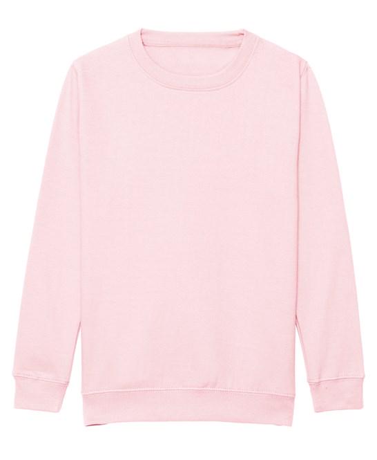 Personalised Girls Rainbow Birthday Sweatshirt – Embroidered Name & Age - Image 9