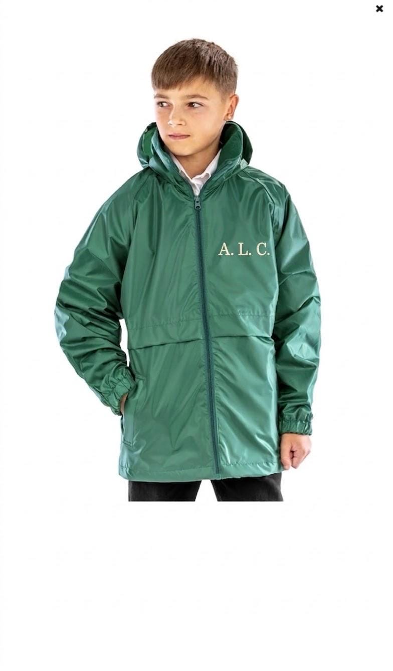Personalised Kids Waterproof School Jacket – Fleece-Lined Embroidered Name Coat - Image 6