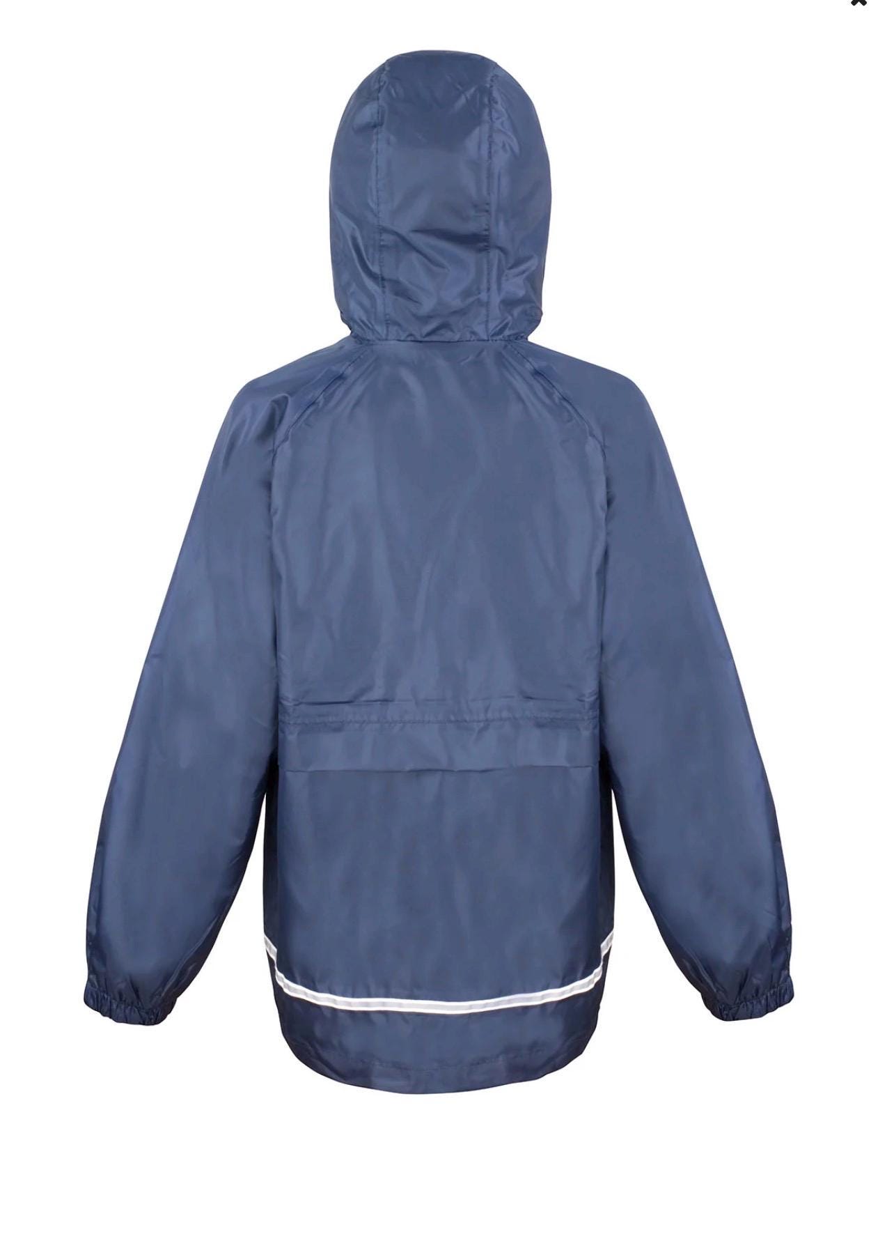 Personalised Kids Waterproof School Jacket – Fleece-Lined Embroidered Name Coat - Image 7