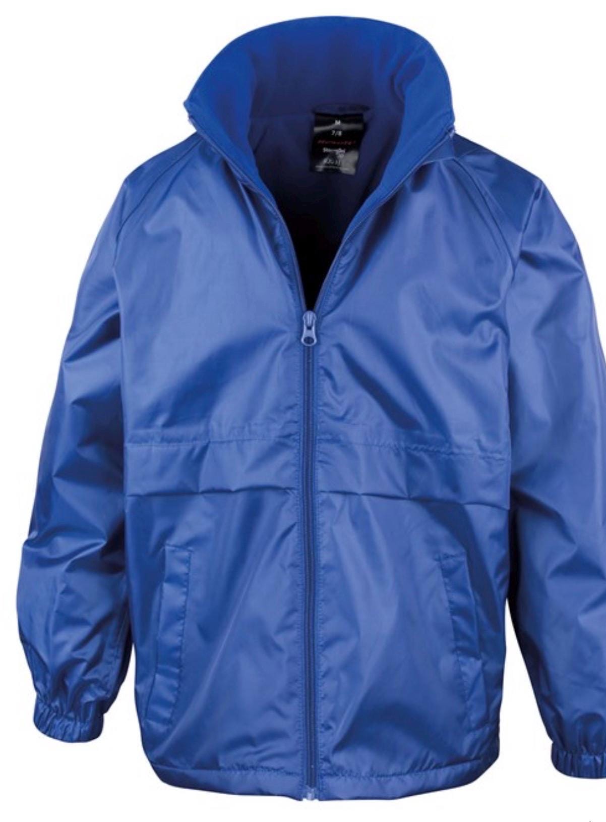 Personalised Kids Waterproof School Jacket – Fleece-Lined Embroidered Name Coat - Image 16