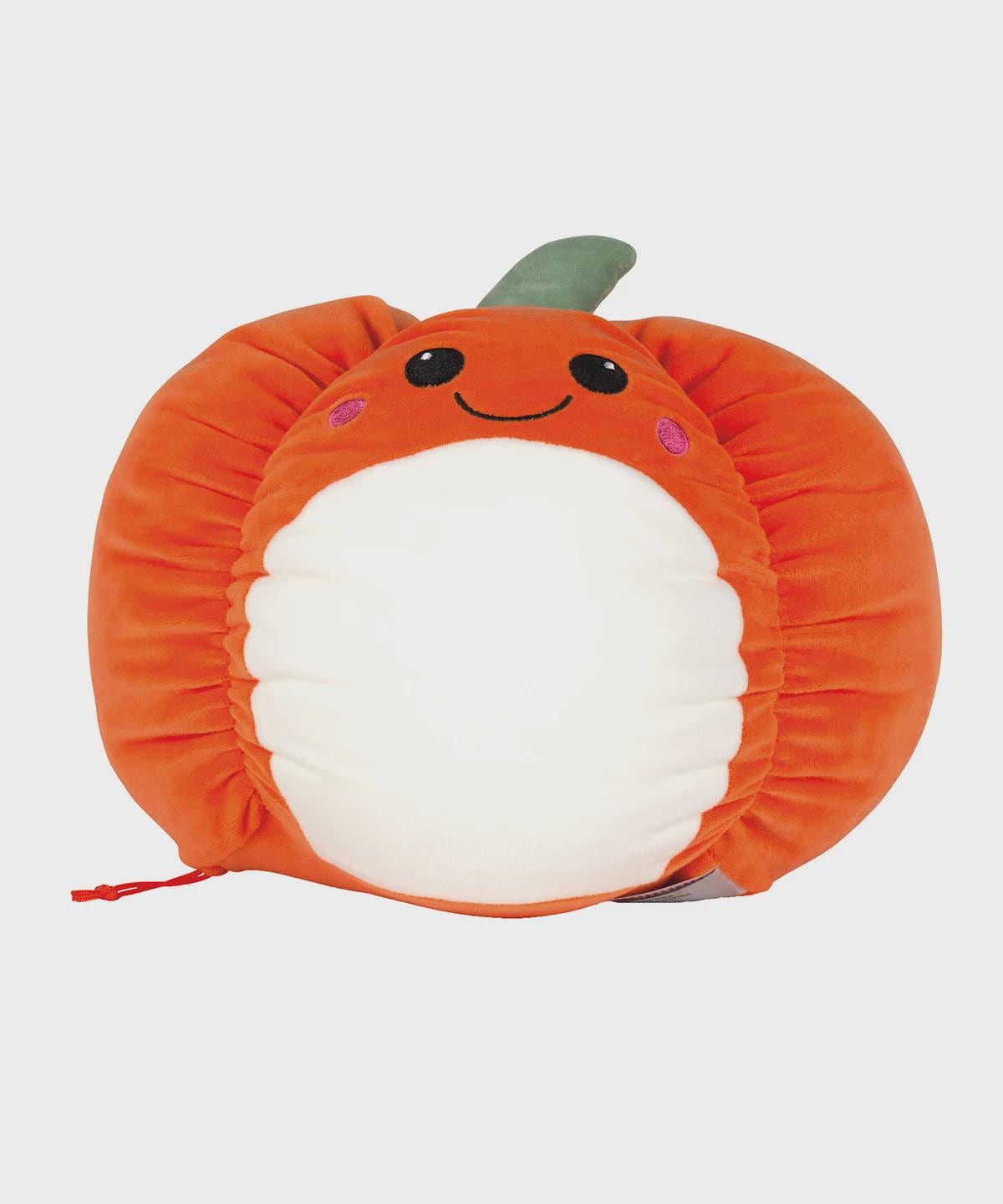 Personalised Pumpkin Plush Toy – Embroidered Halloween Name Gift - Image 6