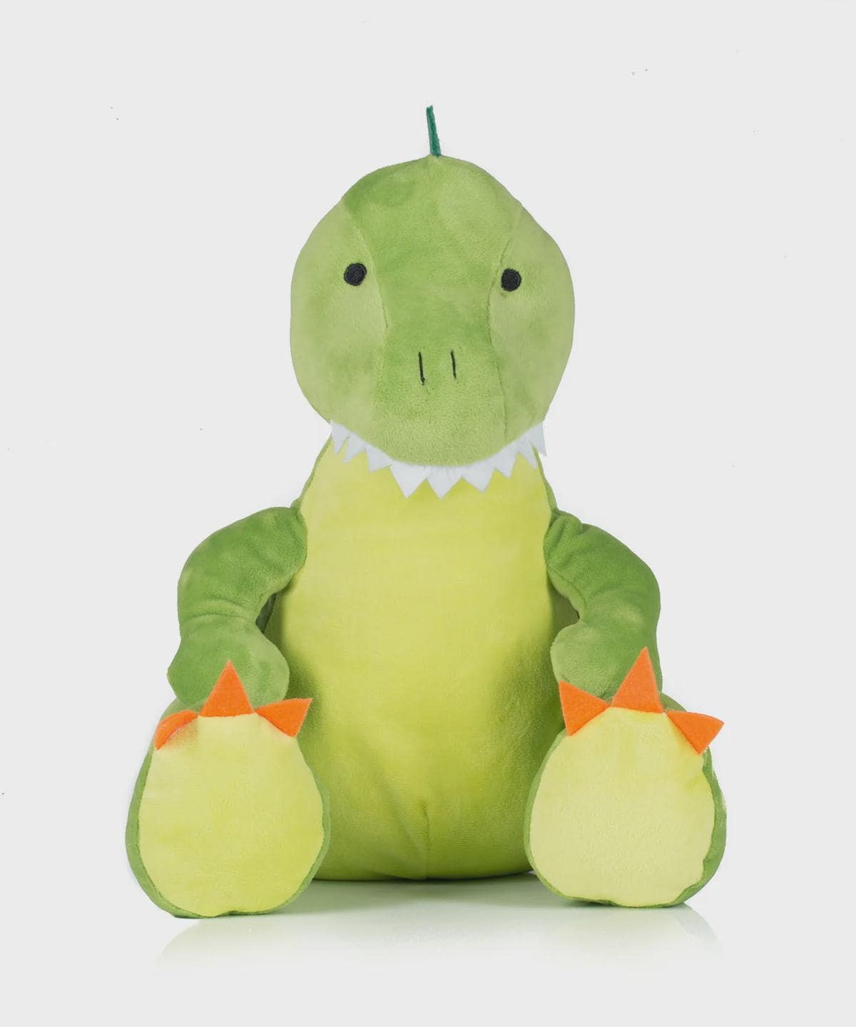Personalised Dinosaur Plush Toy – 42cm Embroidered Name Dino - Image 8