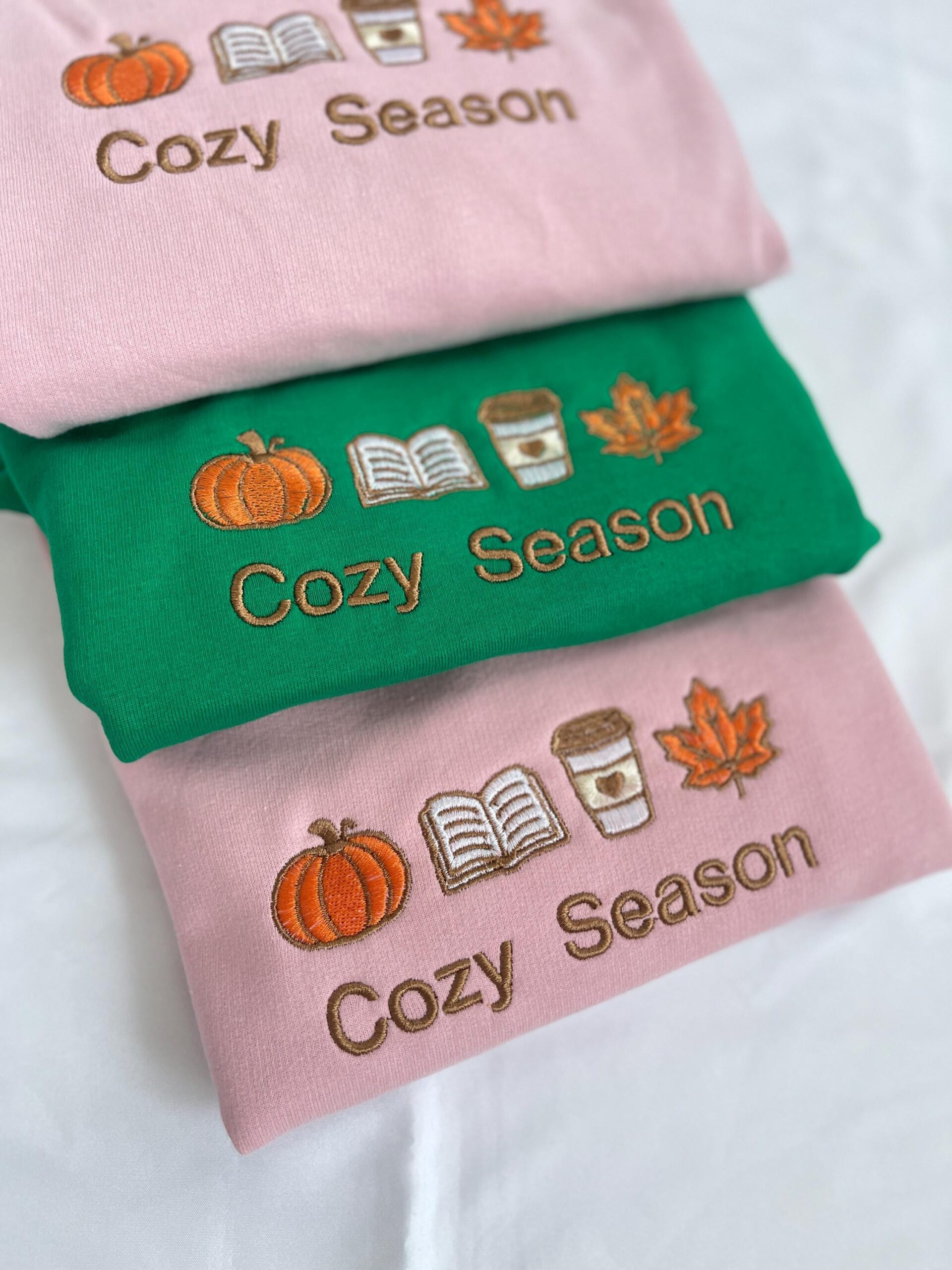 Cozy Season Family Hoodie – Matching Autumn Pumpkin Patch Sweatshirt - Image 13