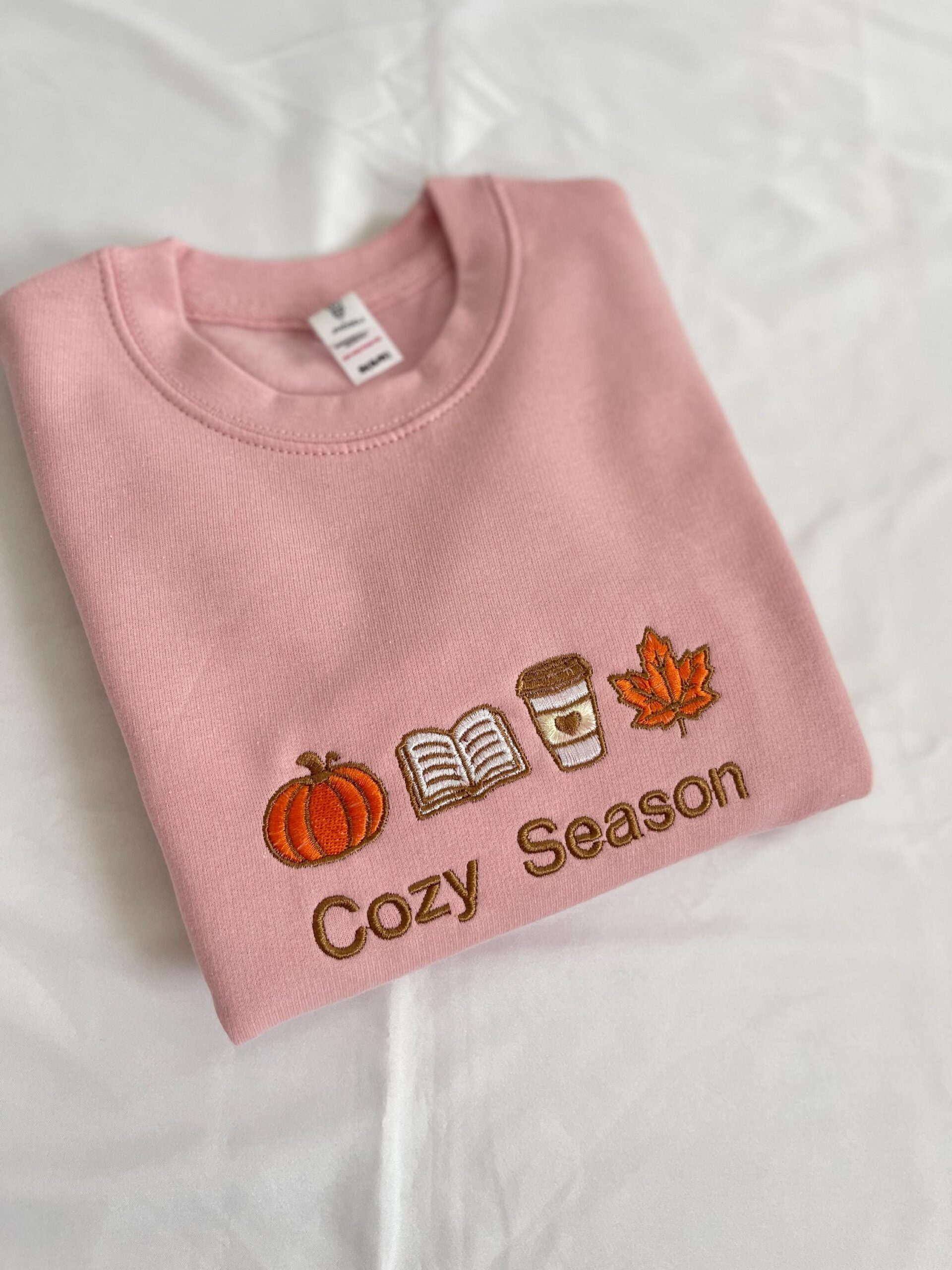 Cozy Season Family Hoodie – Matching Autumn Pumpkin Patch Sweatshirt - Image 12